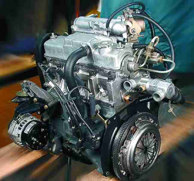 Порядок снятия двигателя