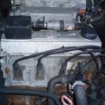 Установка силового агрегата автомобиля Golf 3 vento