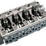 Головка блока цилиндров дизельного двигателя TDI 2.0л/125кВт