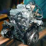 Порядок снятия двигателя автомобиля Golf 3 vento