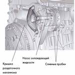 Система охлаждения двигателя AXD автомобиля VW T-5