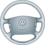 Многофункциональное рулевое колесо