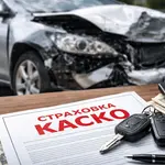 Проблемы с КАСКО — страховой полис автомобиля и поврежденная машина