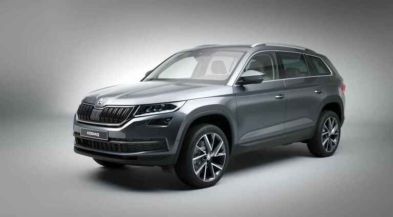 Автомобиль Kodiaq