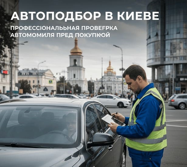 Автоподбор в Киеве: стоит ли заказывать услугу при покупке авто? 3 Автоподбор в Киеве — профессиональная проверка автомобиля перед покупкой