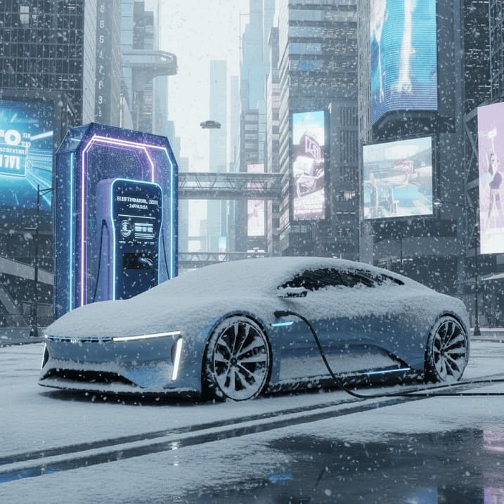 Электромобили 2026: стоит ли переходить на электротягу сейчас? Полный разбор 4 elektroauto zimoj