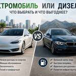 Электромобиль или дизель — сравнение автомобилей перед покупкой