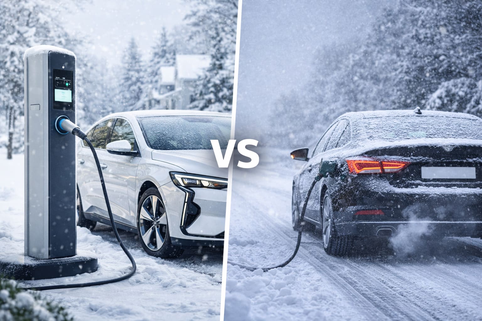 электромобиль зимой в Украине запас хода