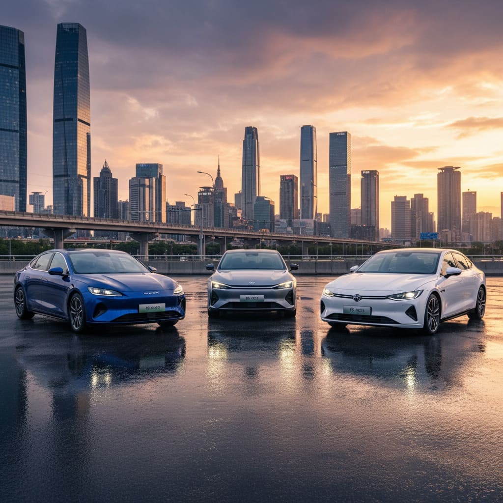 kitajskie elektromobili byd nio i xpeng — budushhee avtoproma 1