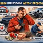 Топ ошибок при покупке авто с пробегом в Украине
