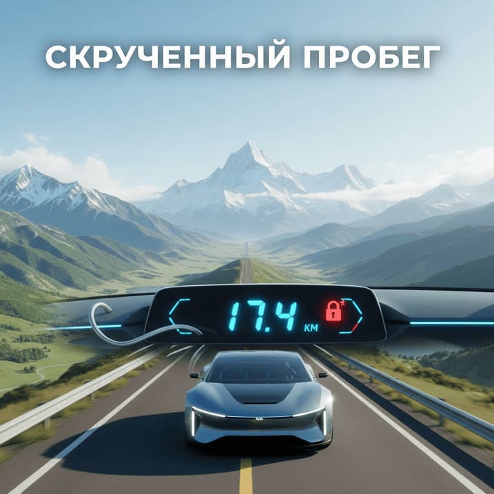 Как проверить авто перед покупкой в Украине: полный чек-лист без рисков и переплат 2 skruchennyj probeg