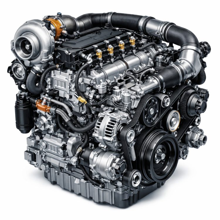 Дизельный двигатель