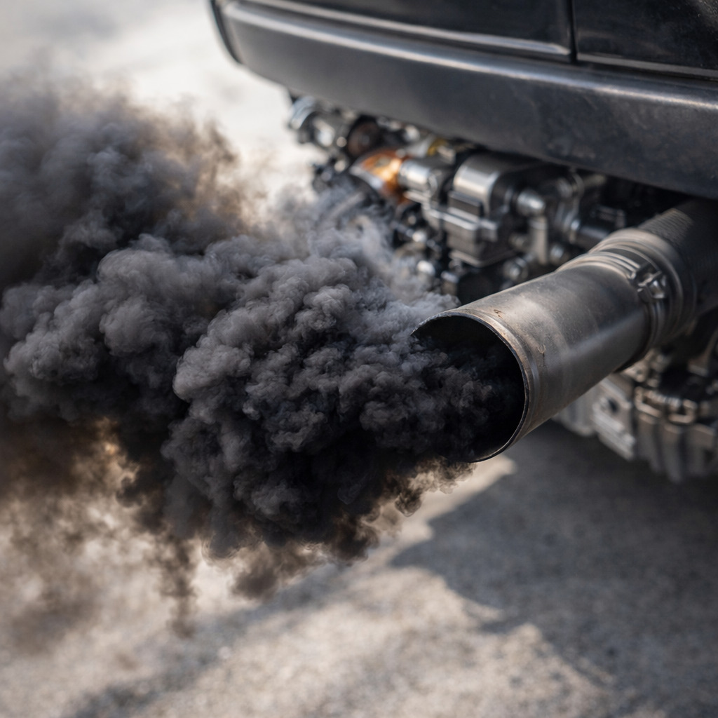 Черный-дым-дизеля