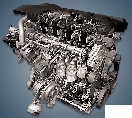 дым дизельного двигателя