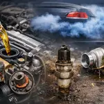 двигатель ест масло причины и диагностика