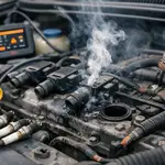 двигатель троит признаки вибрация авто