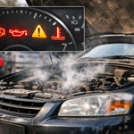 Какие авто не стоит покупать до 10000 долларов — проблемный автомобиль с открытым капотом и неисправностями