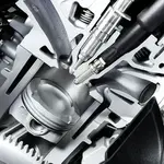 ошибка P0172 богатая смесь двигатель