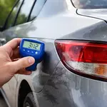 проверка кузова автомобиля перед покупкой толщиномером