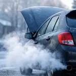 дым из выхлопной трубы автомобиля при разгоне — диагностика двигателя