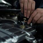 проверка масла перед покупкой автомобиля щуп