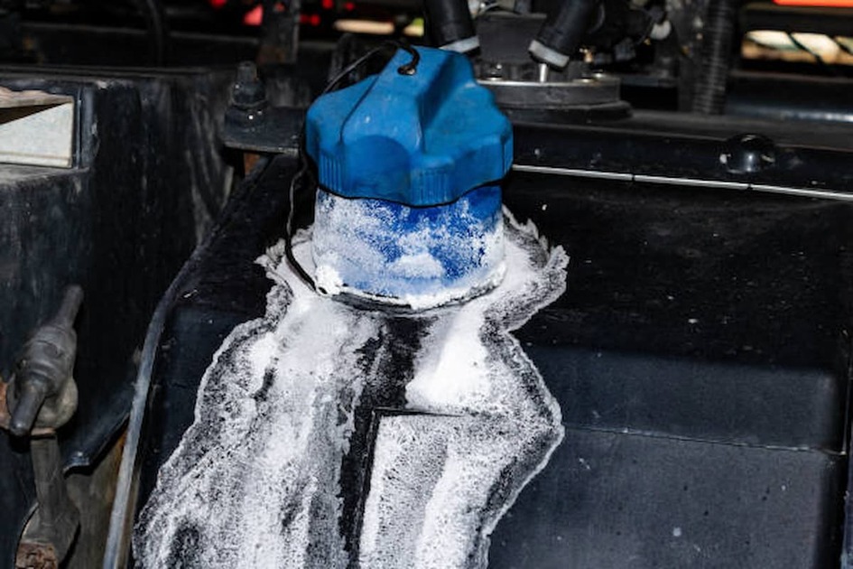 кипит антифриз в расширительном бачке двигателя