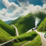 машина не едет в гору