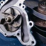 неисправная помпа охлаждения двигателя признаки