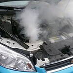 перегрев двигателя на трассе автомобиль остановился