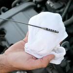 двигатель ест масло без дыма проверка уровня масла