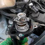 термостат системы охлаждения двигателя