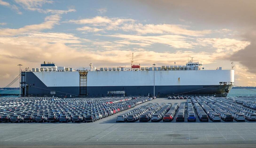 доставка авто из США в Украину стоимость и процесс перевозки