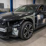 Автомобиль из США после некачественного восстановления после ДТП