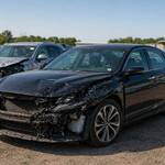Автомобиль после ДТП на аукционе Copart со статусом Salvage