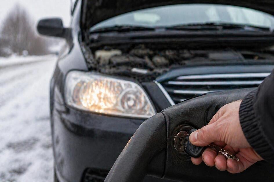 Дизельный автомобиль плохо заводится зимой на холодном двигателе