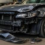 Битый автомобиль из Европы после ДТП перед покупкой