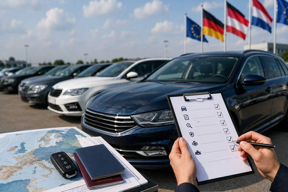 Проверка автомобиля из Европы перед покупкой в Украине