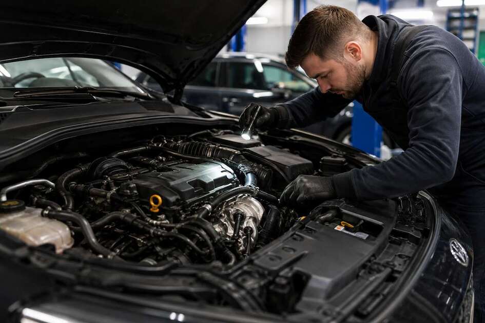Проверка дизельного двигателя автомобиля из Европы перед покупкой