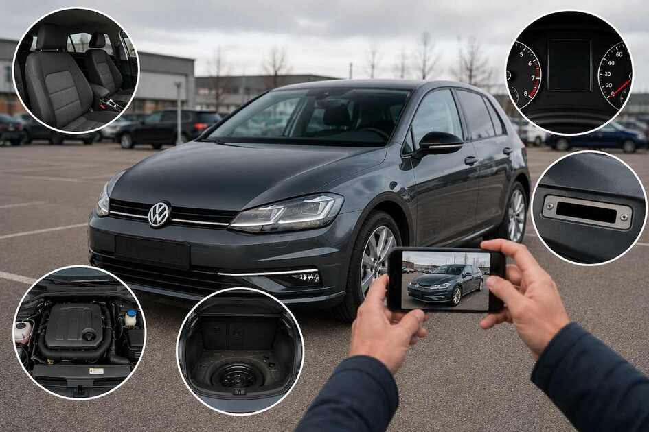 Какие фото авто из Европы нужно просить у продавца
