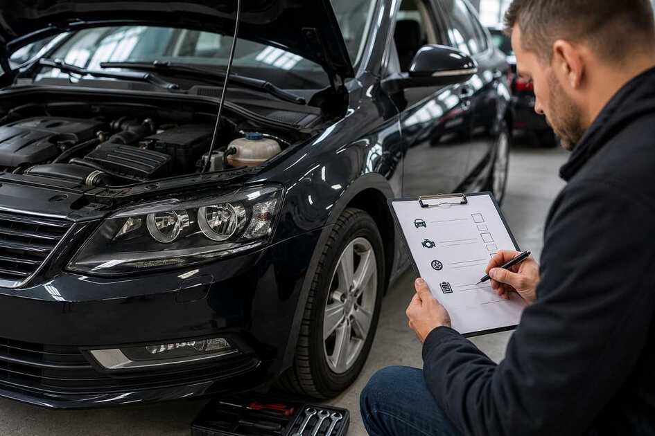 Проверка автомобиля из Европы перед покупкой в автосервисе