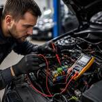 Проверка электрики авто из Европы мультиметром перед покупкой